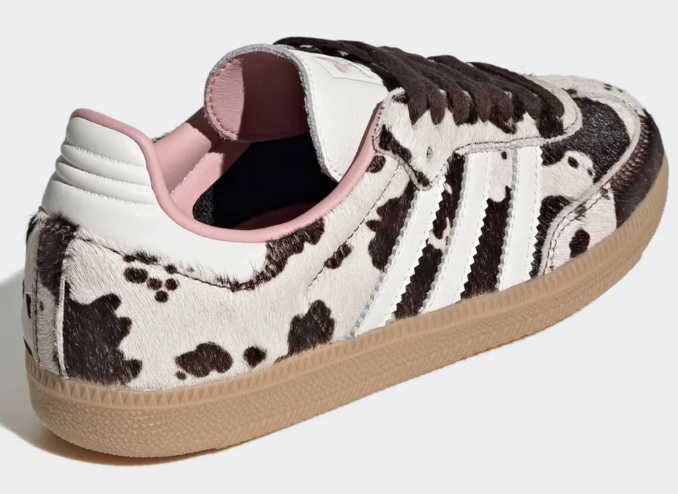 adidas Samba Women's 'Cow Print' | Pasture & Pavement