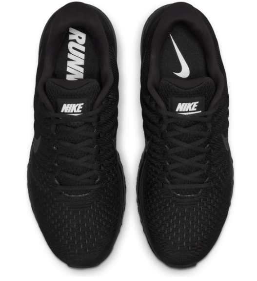 Nike Air Max 2017 Triple Black | Midnight Circuit