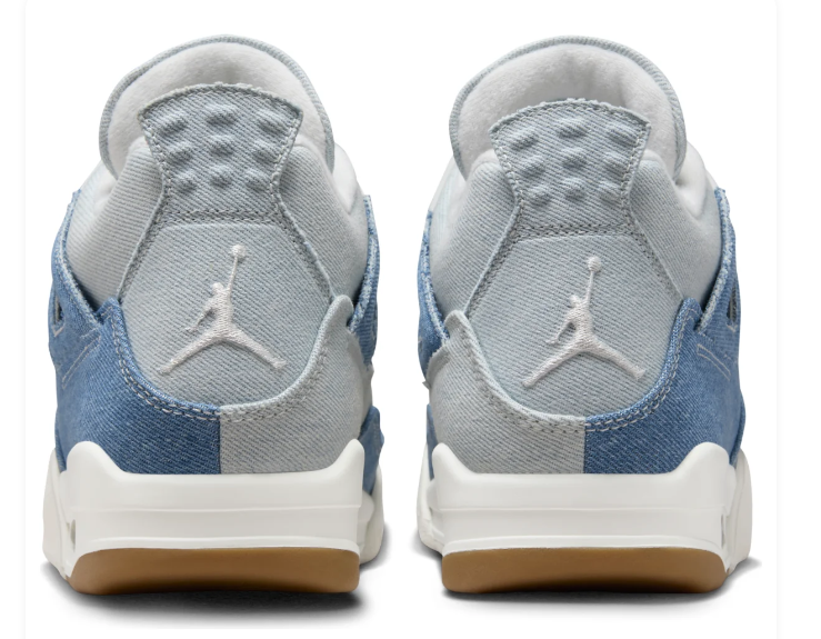 Air Jordan 4 TEX Women's 'Denim' | Studio Blueprints
