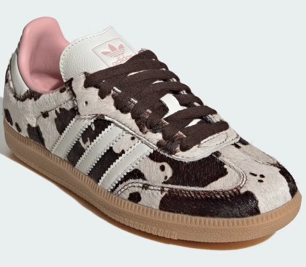 adidas Samba Women's 'Cow Print' | Pasture & Pavement