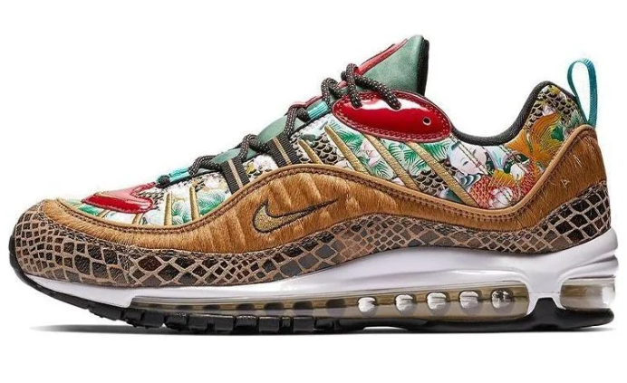 Nike Air Max 98 'Chinese New Year' BV6649-708 | Reunion Reverie
