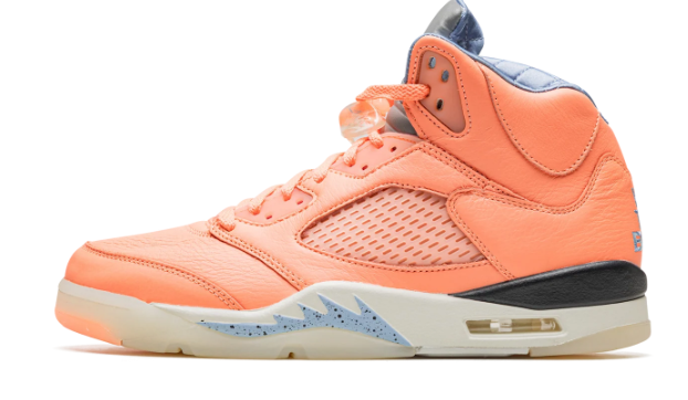 Air Jordan 5 Retro DJ Khaled Crimson Bliss DV4982 641 | Sunset Encore