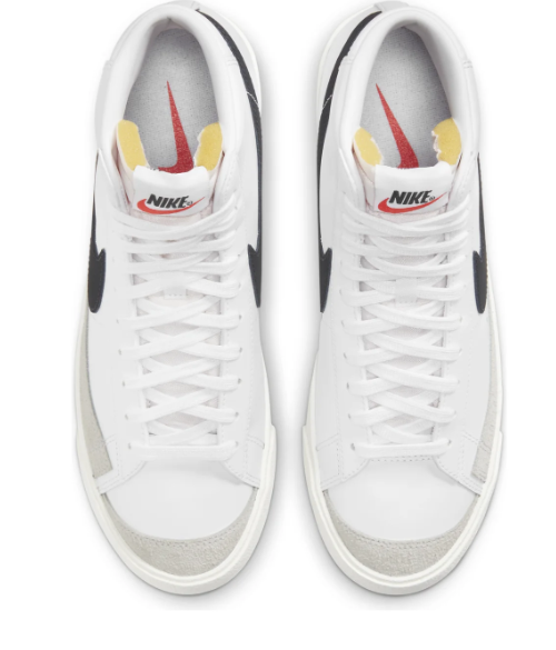 Nike Blazer Mid '77 Vintage White/Black | Retro Frame