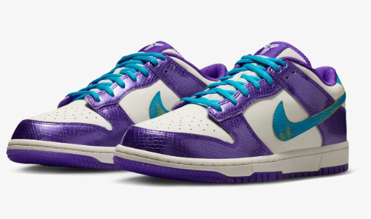 Nike Dunk Low PROTRO 'Draft Pack' Fierce Purple | Violet Agenda