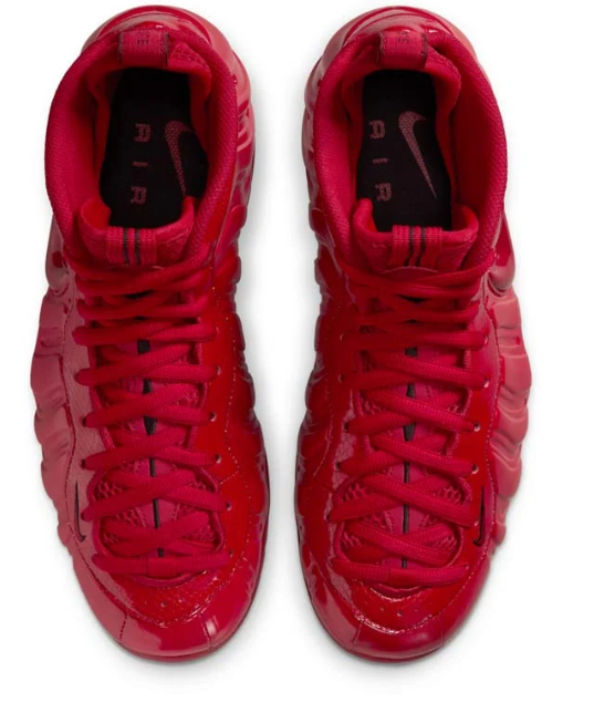 Nike Air Foamposite Pro Gym Red/Black | Crimson Broadcast