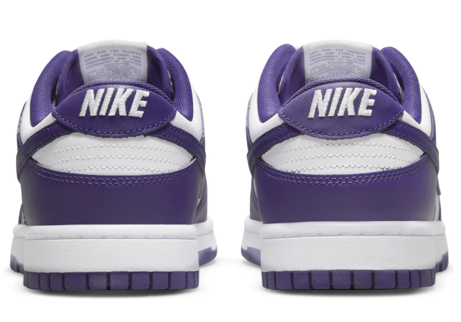 Nike Dunk Low Championship Purple | Purple Reign Edit
