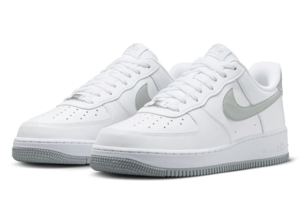 Nike Air Force 1 Low '07 White/Wolf Grey Men's Sneakers | Soft Focus Index