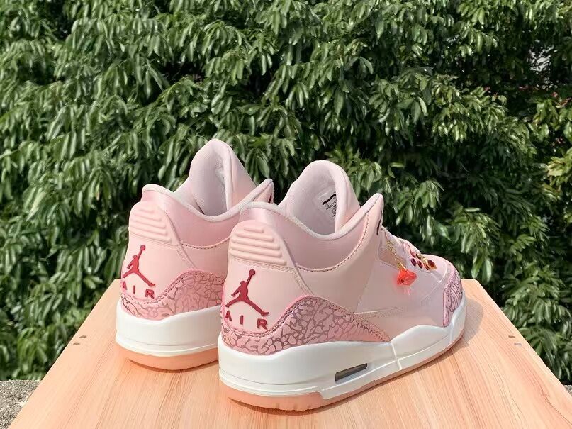 Air Jordan 3 Retro Pink Regular Batch | Petal Detour