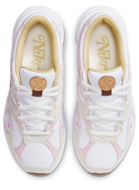 Nike AL8 Women's White/Pink/Brown | Rosewood Weekend