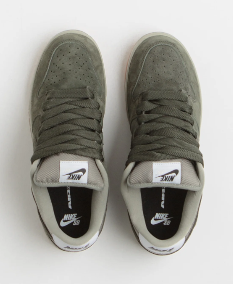 Nike SB Dunk Low Pro B Sequoia/Sequoia/Light Army/White | Woodland Recess