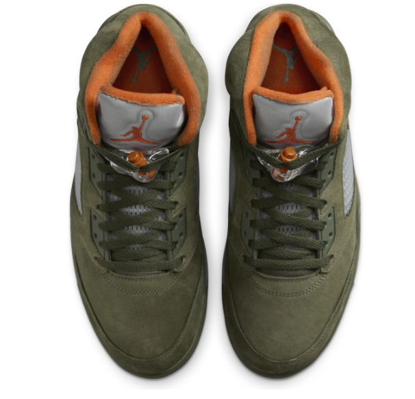 Air Jordan 5 Retro 'Olive 2024' DD0587-308 | Olive Waypoint
