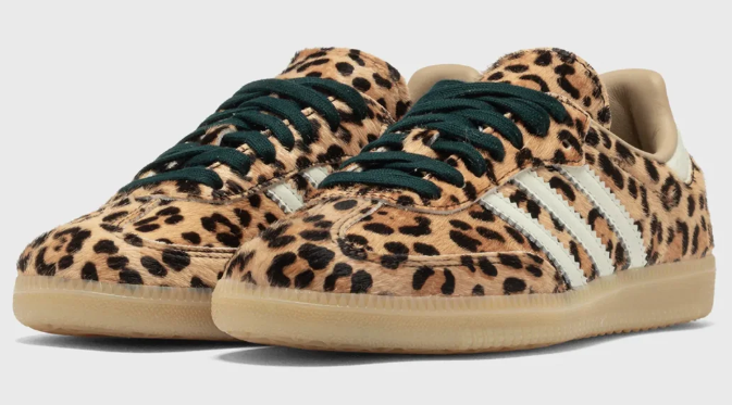 adidas Samba OG Women's 'Leopard Magic Beige' | Dappled Detour