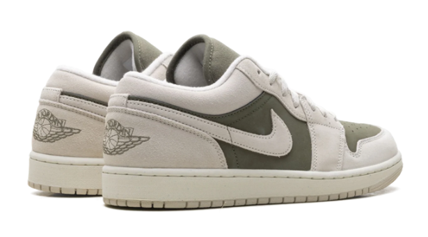 Air Jordan 1 Low SE Medium Olive Sail | Olive Fieldnotes