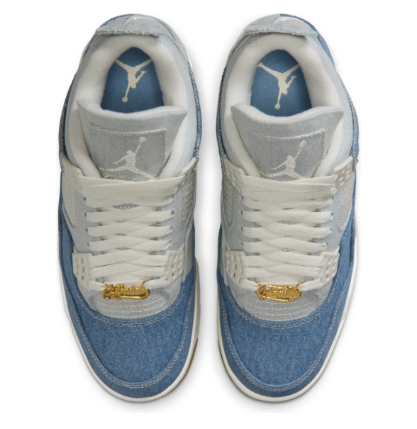 Air Jordan 4 TEX Women's 'Denim' | Studio Blueprints