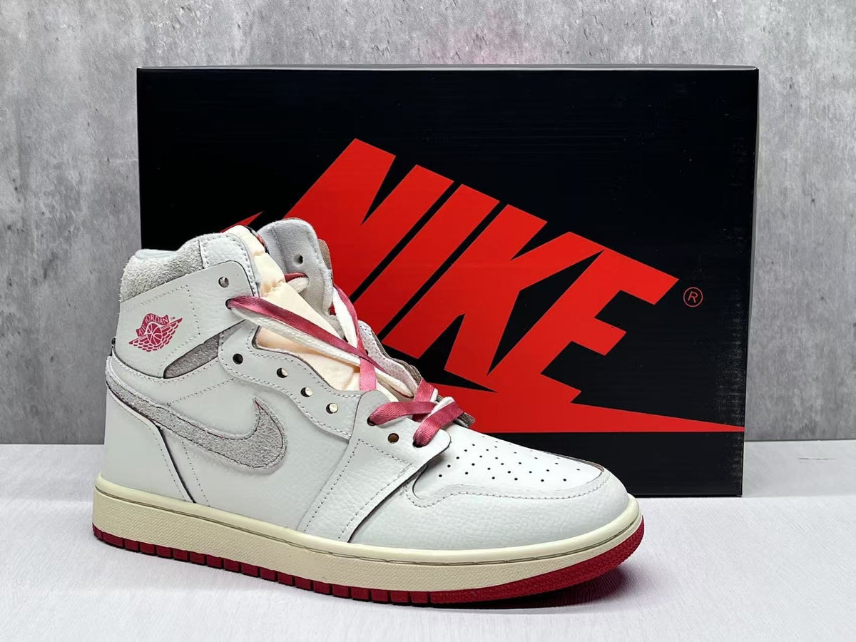Air Jordan 1 Retro Cinnabar-Red Leather | Ember Cadence