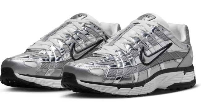 Nike P-6000 'Metallic Silver' | Silver Transit