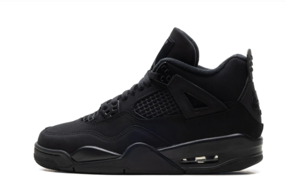 Air Jordan 4 Retro GS Black Cat (2025) IB4171 010 | Shadow Cadence