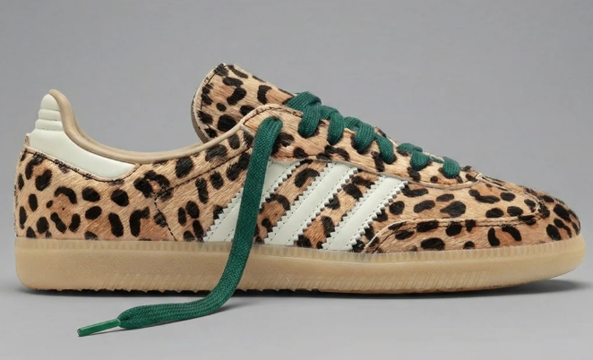 adidas Samba OG Women's 'Leopard Magic Beige' | Dappled Detour