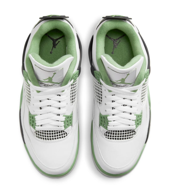 Air Jordan 4 Retro Women's 'Seafoam' | Tidal Poise