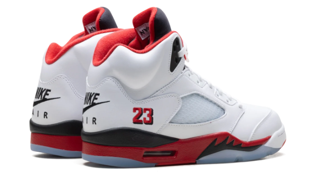 Air Jordan 5 Fire Red - Black Tongue (2025) HQ7978 101 | Scarlet Setlist