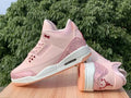 Air Jordan 3 Retro Pink Regular Batch | Petal Detour