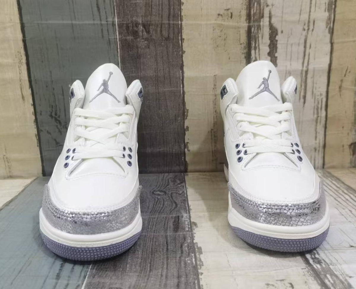 Air Jordan 3 Retro Men's Beige-Silver | Dune Meridian
