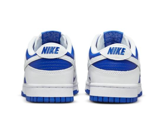 Nike Dunk Low 'Racer Blue White' | Blue Hour Detour
