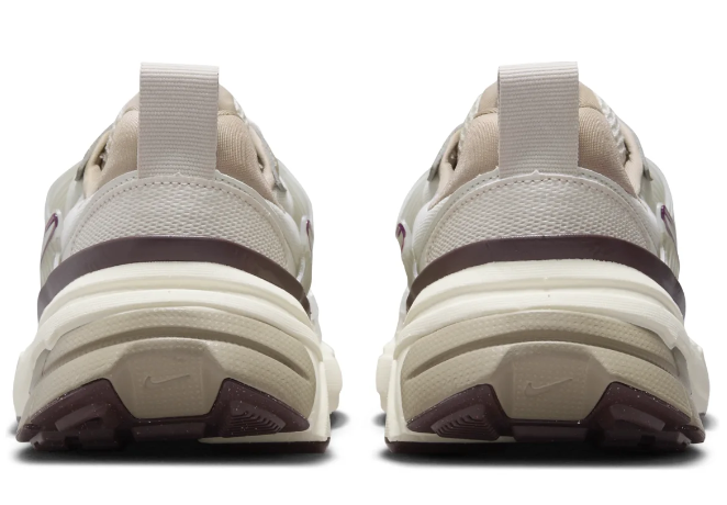 Nike V2K Run Women's 'Light Greenish Brown Khaki Earth Light Bone' | Quiet Terrain