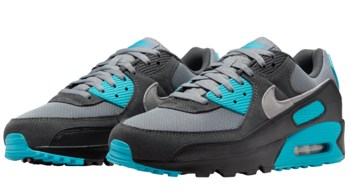 Nike Air Max 90 Cool Grey Dusty Cactus Black | Cactus Frequency