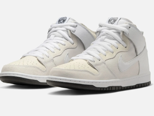 Nike SB x Anti-Hero Dunk High White/Black | Monochrome Outlier