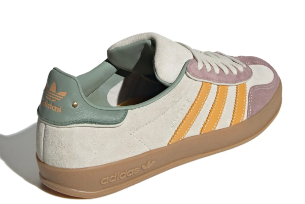 adidas Gazelle Indoor 'Beige Palm' | Courtyard Postcard