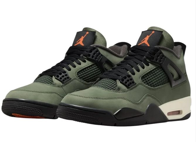 Air Jordan 4 x Undefeated 'Deep Green' 2025 IB1519-200 | Evergreen Dispatch