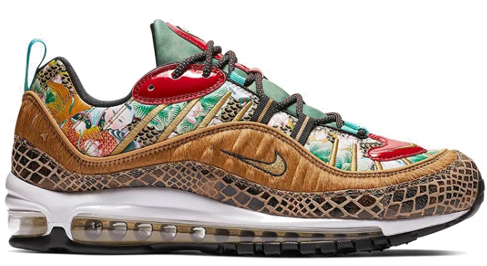 Nike Air Max 98 'Chinese New Year' BV6649-708 | Reunion Reverie