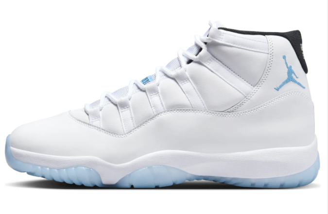 Air Jordan 11 'Legend Blue' 2024 CT8012-104 | Skyward Memo