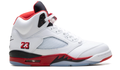 Air Jordan 5 Fire Red - Black Tongue (2025) HQ7978 101 | Scarlet Setlist