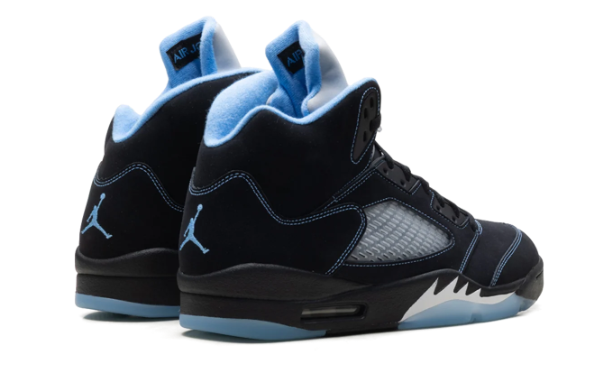 Air Jordan 5 Black University Blue (2026) DD0587 008 | Blue Hour Blueprint