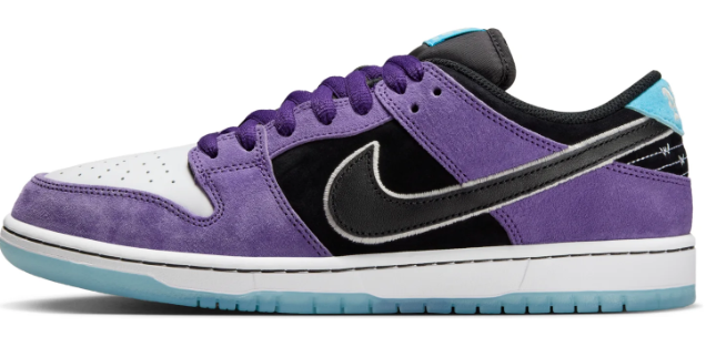 Nike SB x Hayley Wilson Dunk Low Court Purple | Violet Afterhours