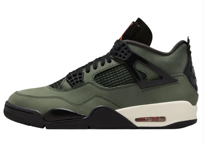 Air Jordan 4 x Undefeated 'Deep Green' 2025 IB1519-200 | Evergreen Dispatch