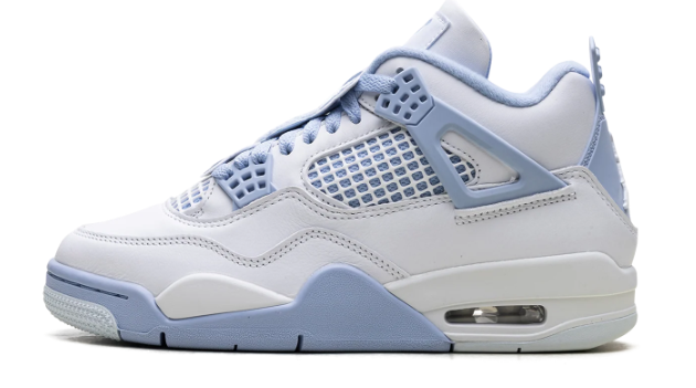 Air Jordan 4 WMNS Aluminum HV0823 100 | Silver Interlude