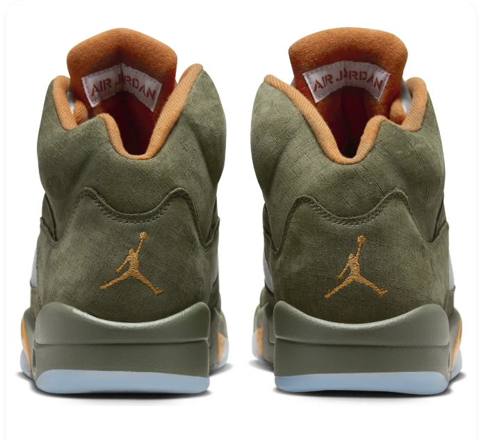 Air Jordan 5 Retro 'Olive 2024' DD0587-308 | Olive Waypoint