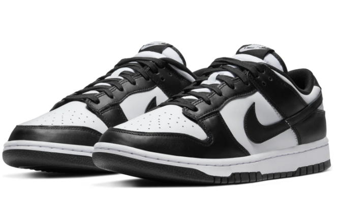 Nike Dunk Low Panda Black/White | Two Tone Daily