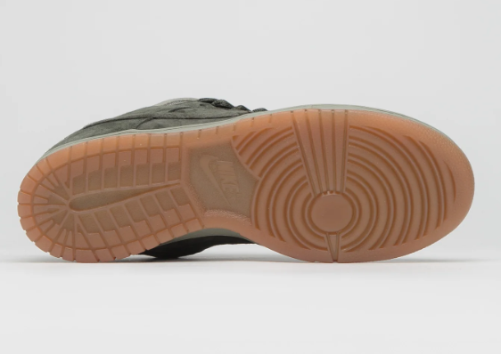 Nike SB Dunk Low Pro B Sequoia/Sequoia/Light Army/White | Woodland Recess