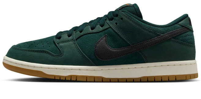 Nike SB Dunk Low Orange Label 'Deep Fir' | Evergreen Offbeat