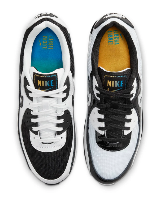 Nike Air Max 90 'Lucha Libre' DM6178-010 | Ringside Replay