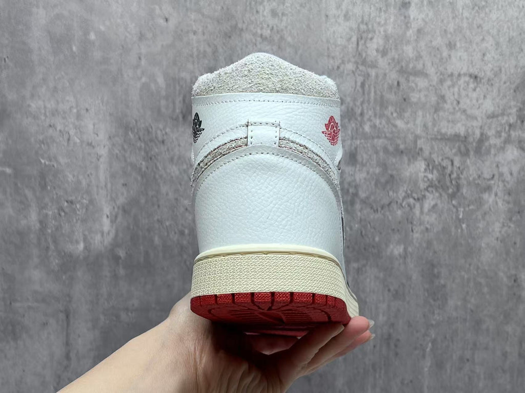 Air Jordan 1 Retro Cinnabar-Red Leather | Ember Cadence