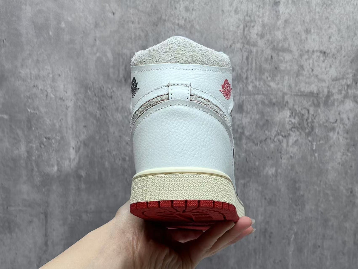 Air Jordan 1 Retro Cinnabar-Red Leather | Ember Cadence