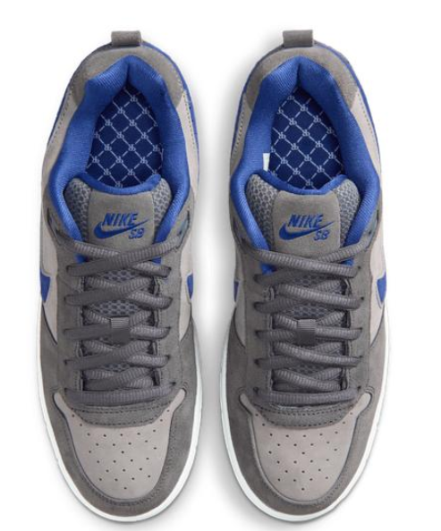 Nike SB P-Rod Zoom Air Low Flint Grey/Deep Royal Blue | Royal Blueprint