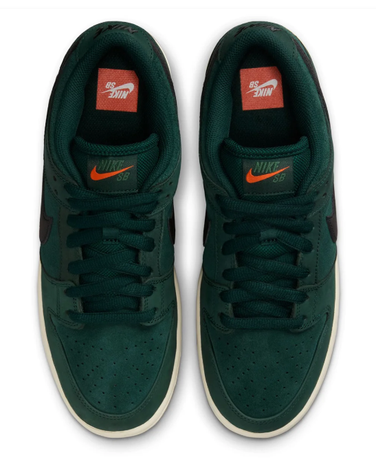Nike SB Dunk Low Orange Label 'Deep Fir' | Evergreen Offbeat