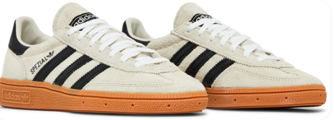 adidas Handball Spezial Women's 'Aluminum Core Black' | Stillframe Studio