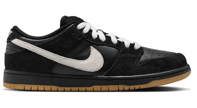 Nike SB Dunk Low Pro 'Black/White' | Inkline Everyday
